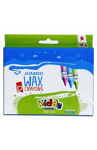 Jumbo Wax 12 Crayons